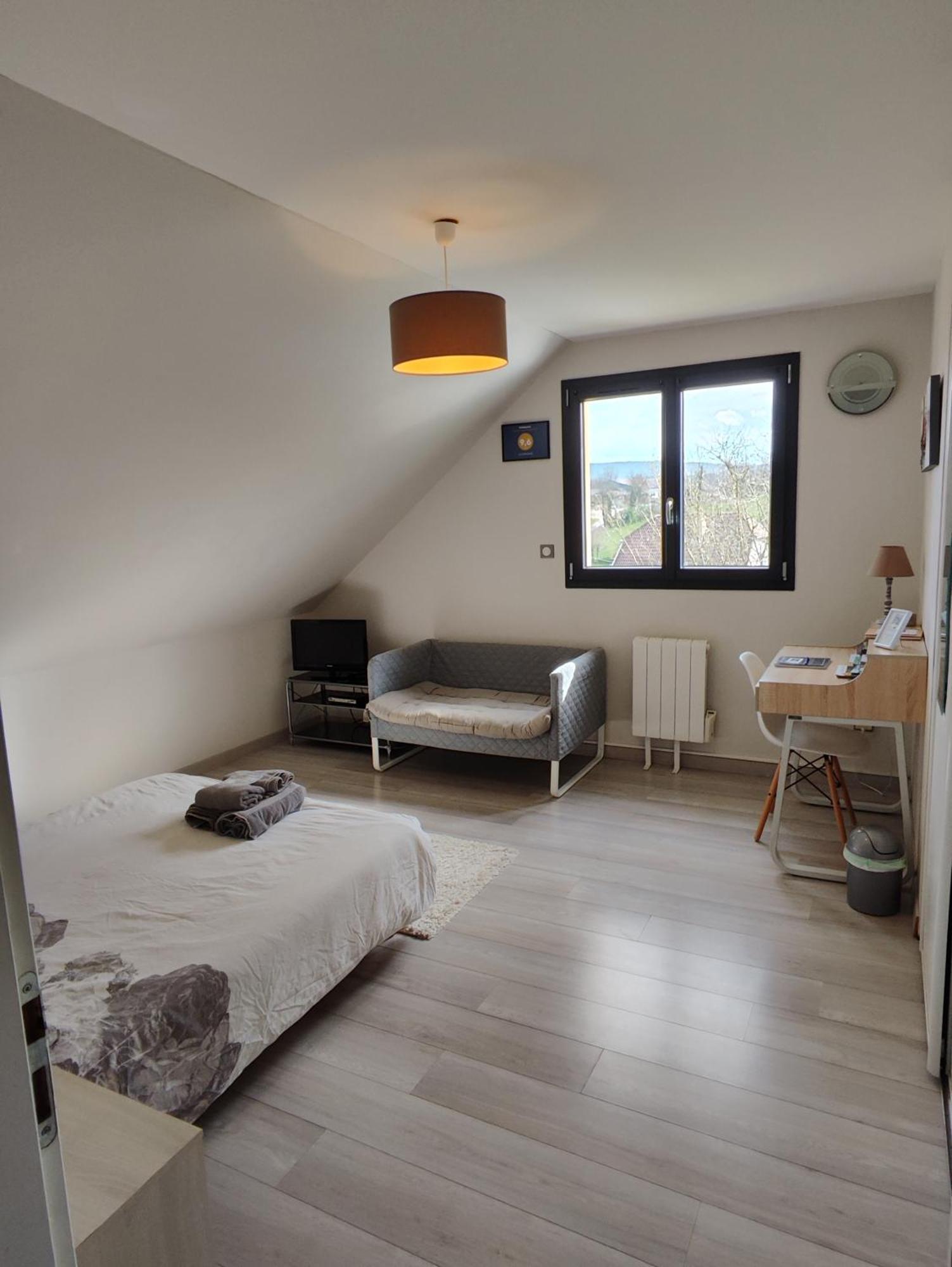La Soranaise, Chambre Chez Habitant A La Campagne Sorans-les-Breurey エクステリア 写真